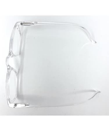 Buy Felix Rectangle Half Frame Reading Glasses - Unisex Half Rim Readers +1.50 Clear | International Shipping Available - Buy Online on GoSupps.com