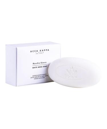 ACCA KAPPA Vegetable Soap White Moss 5.3 oz (150 g)