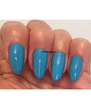 Bluesky Gel Nail Polish BLUE CERULEAN SEA CLASSIC Turquoise Blue/Green 80581 Nail UV LED Soak Off 10ml - Buy Online on GoSupps.com
