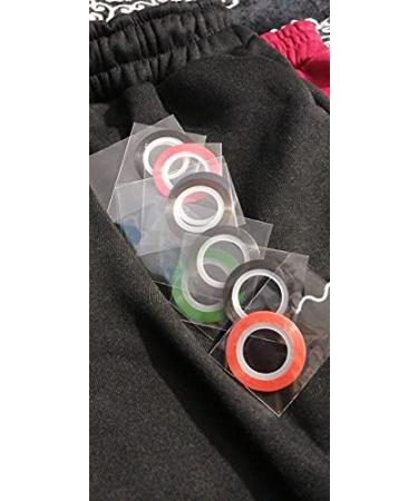 30 Rolls Coloful Sliders Nail Art Striping Tape Lines Width 1mm-Striping Tape for Nail Art-Nail Striping Tape Foil-Nail Striping Tape Thick-Nail Striping Tape with Dispenser-Self-Adhesive DIY Nail Art Tape - Buy Online on GoSupps.com