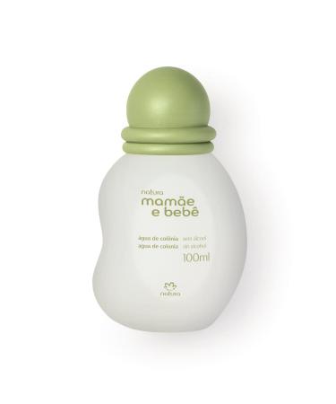 Natura - Linha Mamae e Bebe - Agua de Colonia Sem Alcool Tradicional 100 Ml - (Natura - Mom & Baby Collection - Alcohol Free Eau De Cologne 3.38 Fl Oz)