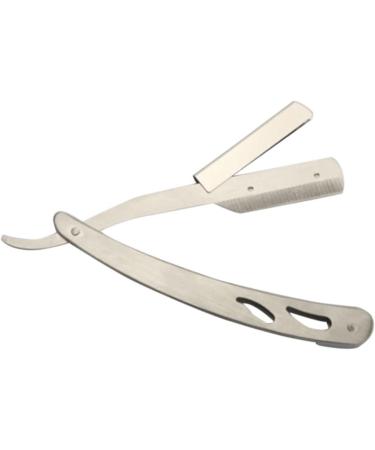 Minkissy 4 Pieces Stainless Steel Hairdressing Set - Razor Scissors & Shaving Tools for Precision Grooming - Buy Online on GoSupps.com