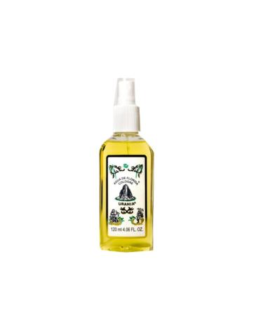 Siete Machos Urania Agua de Florida - Florida Water Cologne Spray 120 ml/4.06 fl. oz 4.06 Fl Oz (Pack of 1) - Buy Online on GoSupps.com