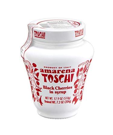 Amarena Cherries by Toschi - 18 ounce (18 ounce) 1.12 Pound (Pack of 1)