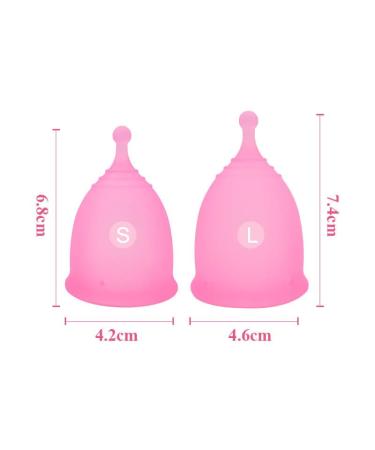Buy Eco-Friendly Menstrual Cups | Comfortable & Leak-Free | Worldwide Shipping - Buy Online on GoSupps.com