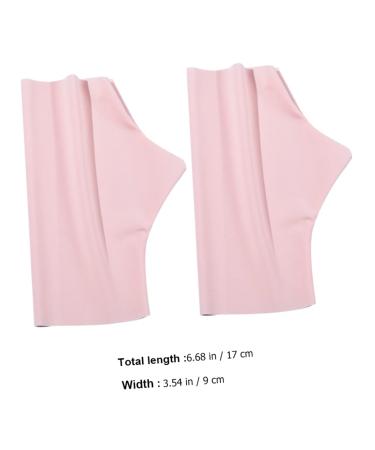 Didiseaon 1 Pair Ice Silk Nail Gloves nail art supplies nail lamp gloves anti gloves sun block driving gloves nail dryer hands gloves nail salon gloves sun protection Nylon hand gloves Miss - Buy Online on GoSupps.com