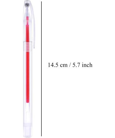 Heat Erasable Pens 4 Pack with 20 Refills for Fabric Marking & Sewing | Quilting, Dressmaking, Tailoring | Tailor's Chalk Pen Alternative - Buy Online on GoSupps.com