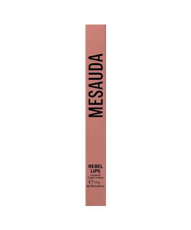 Mesauda Milano Rebelips Lipstick - 1.2g Skin Shade | Long-Lasting & Vibrant Color - International Shipping Available - Buy Online on GoSupps.com
