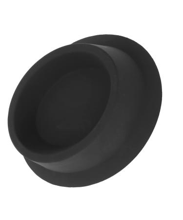 Portable Silicone Shaving Bowl for Home Barber Shop | Black Foam Bowl - International Shipping Available - Buy Online on GoSupps.com