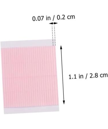 NOLITOY 5 250pcs Adhesive Double Eyelid Stickers Self- Adhesive Eye Makeup Supplies Breathable Adhesive Tape - Buy Online on GoSupps.com