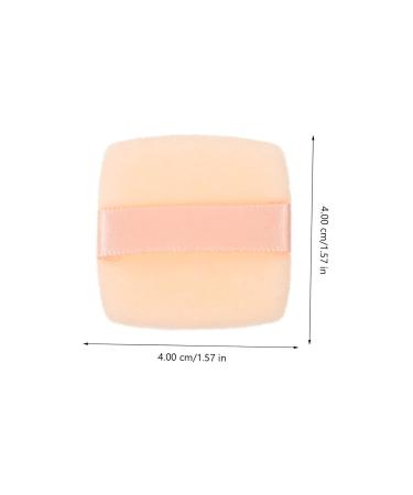 10pcs Square Powder Puff Blenders - Premium Makeup Tools for Flawless Foundation Application | Portable Cosmetic Pads - Buy Online on GoSupps.com