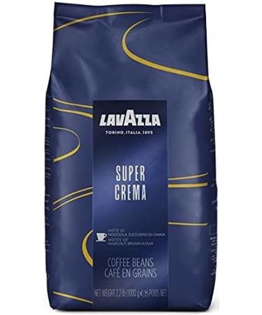 Super Crema Roast Whole Bean Coffee by Lavazza for Unisex - 35.2 oz Coffee - Buy Online on GoSupps.com