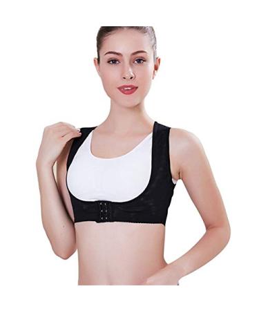 Posture Corrector Back Shoulder Posture Correction Backrest Belt Adjustable Strap Spine Gray (Color : Black Size : XX-Large) vision Blackone XX-Large - Buy Online on GoSupps.com
