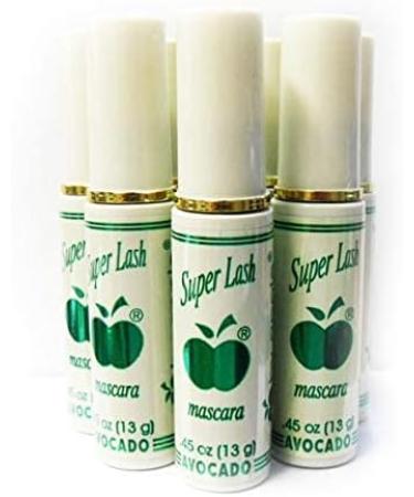 Apple Mascara Super Lash - Avocado Infused Black Mascara 0.45 oz (Pack of 3) - Buy Online on GoSupps.com