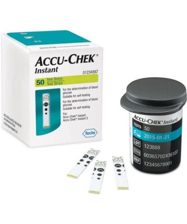 Instant Glucometer Bundle: Includes 50 Strips, 1 Lancing Device, and 10 Lancets - Free Shipping - Buy Online on GoSupps.com