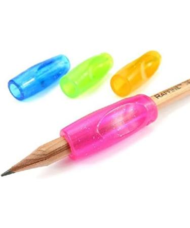 Demarkt Silicone Pen Grips - Ergonomic Pencil Holders for Right & Left-Handed Writers | 4pcs - Buy Online on GoSupps.com