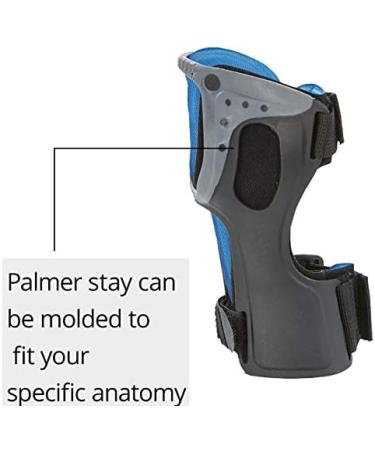 Ossur Exoform Carpal Tunnel Wrist Brace - Small Left | Pain Relief for Carpal Tunnel Syndrome, Tendonitis, Sprains | Lightweight & Low Profile - Buy Online on GoSupps.com