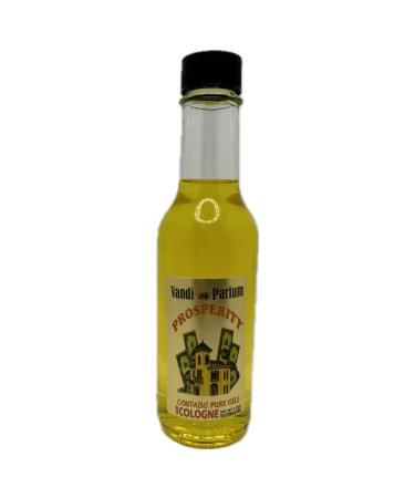 Spiritual Cologne -(Prosperidad) Prosperity Cologne -(4oz) -Vandi Parfum Botanica Esoteric New Age Spiritual Wicca Pagan