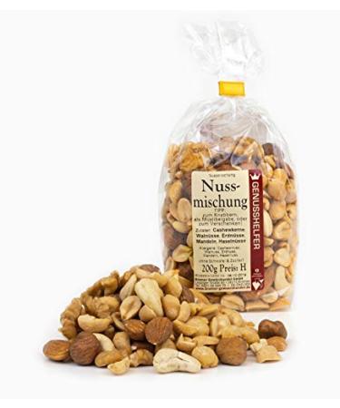 Buy Bremen Spice Trade Nut Mix - Unsalted Cashews Walnuts Peanuts Almonds & Hazelnuts - 1kg - No Added Sugar - International Shipping Available - Buy Online on GoSupps.com
