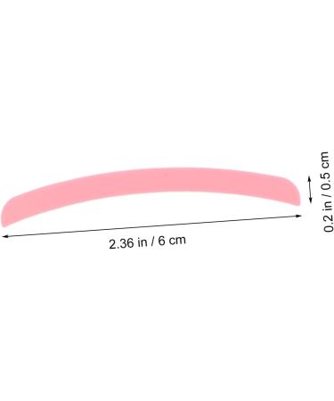 Beatifufu 12 Pairs Eyelash Tape Lash Lifting Supplies Silicone Eyelash Lift Rods Lash Lifting Rods Lash Lift Perming Stripes Eyelash Perming Tool Eyelash Lift Pads Lash Lifting Tool - Buy Online on GoSupps.com