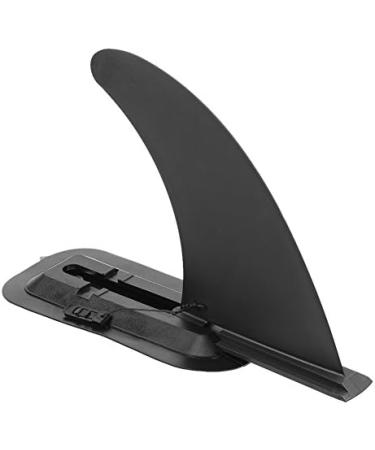 Alomejor Surf & SUP Single Fin for Stand Up Paddle Board - PVC Surfboard Center Fin - Buy Online on GoSupps.com
