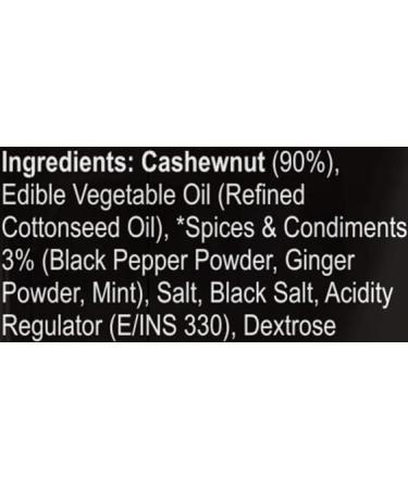 Nuttoz Black Pepper Roasted 80g (Box of 10) - Buy Online on GoSupps.com