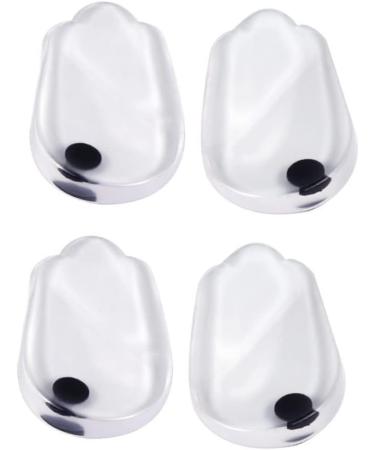 Mobestech Gel Heel Inserts - 4 Pairs Orthopedic Insoles for O/X Leg Correction | Comfortable Shoe Cushions for Men & Women - Buy Online on GoSupps.com