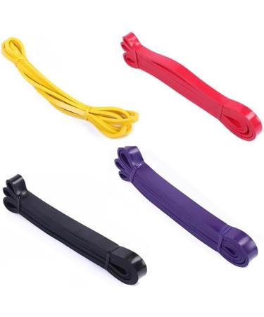 Fitness Men's Rubber Band Women's Tension Rope Elastic Latex Resistance Band (D 1) - Buy Online on GoSupps.com