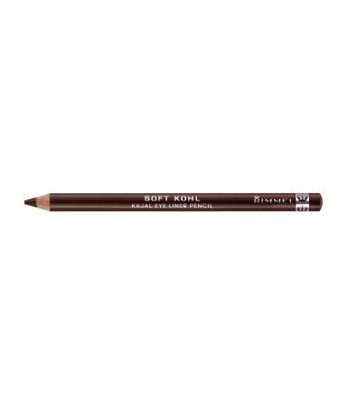Rimmel Soft Kohl Kajal Eye Liner Pencil  Sable Brown  1 ea