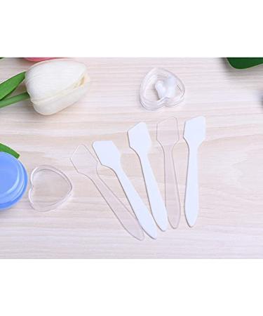 Reusable Mini Makeup Spatulas - 100 Violet Spatulas for Flawless Application | International Shipping - Buy Online on GoSupps.com