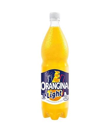 ORANGINA - Light 1.5L - (Pack of 4)