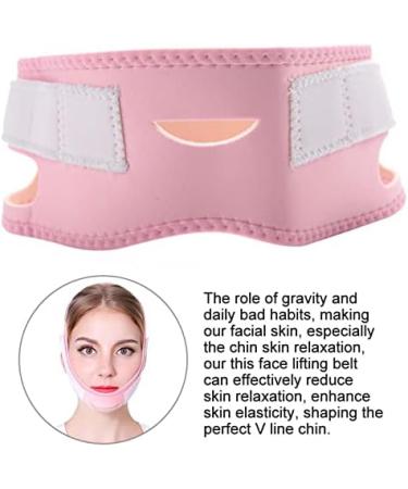Double Chin Reducer Face Slimming Strap Face Lifting Bandage V Line Slimming Up Belt Shaped Bandages Anti Wrinkle Bandage Reducer Facial Strap Sagging Skin Lift Contour Tightening - Buy Online on GoSupps.com