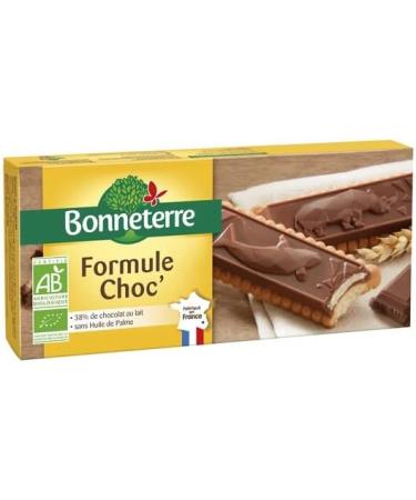 Bonneterre - Choc Formula Biscuits 125g - unit - Buy Online on GoSupps.com
