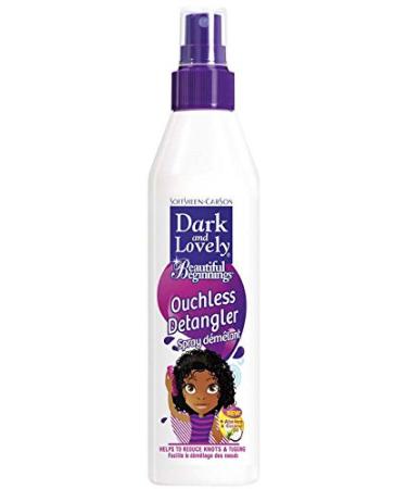 Dark and Lovely Kids Beautiful Beginnings Spray d m lant sans odeur 250 ml