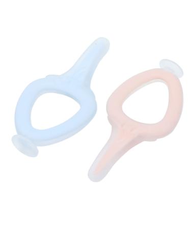 Baby toothbrush light portable safe harmless to the mouth silicone infant training toddler care for gums dentist recommended