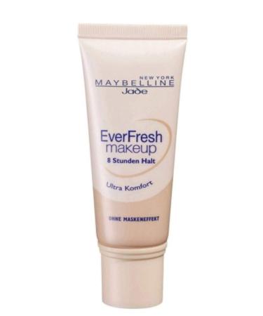 Maybelline New York Make Up EverFresh Makeup Long-lasting Foundation No. 20 Cameo 30 ml Cameo 20 30 ml (1 pack) Single