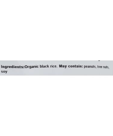 Yupik Organic Ancient Black Rice 1 kg 6 Count Gluten-Free Non-GMO Vegan Kosher Short Grains Salt-Free Source of Fiber Easy Preparation Ideal for Recipes Side Dishes Salads & More 6 kg - Buy Online on GoSupps.com