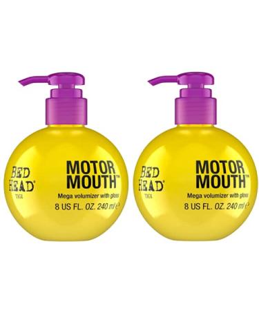 Tigi Bed Head Motor Mouth 8.0 Oz (Pack Of 2) 8 Fl Oz (Pack of 2)