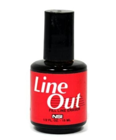 NSI Line Out Fill Line Eraser 15ml - NSI4131 by NSI