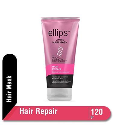 Ellips Hair Mask Pro Keratin 120ml - Hair Repair Treatment - Buy Online on GoSupps.com
