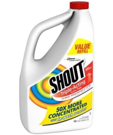 Zyduzsc Triple-Acting Floral Scented Liquid Laundry Detergent - 60 Fl Oz | Best International Shipping - Buy Online on GoSupps.com