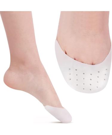 CLISPEED Silica Gel Ballet Toe Protector | Pointe Shoe Toe Pads for Women | Medium Size - Buy Online on GoSupps.com