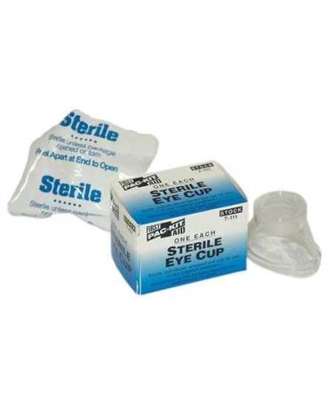 Eye Cup Sterile Clear Plastic