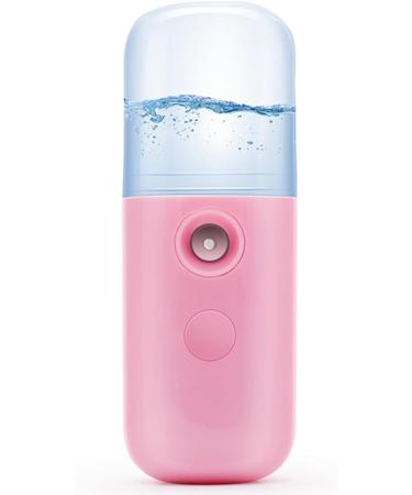 Amosfun 2pcs Humidifier Portable Face Steamer Nano Handheld Spray Device Sprayer Mini Hydrating Instrument 4*4cmx2pcs Pinkx2pcs - Buy Online on GoSupps.com