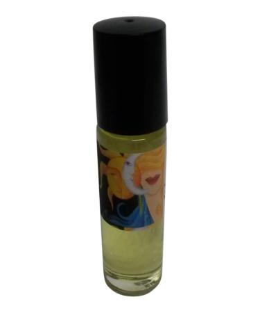 Jane Bernard Celestial Perfume Body Oil comparable to Sun Moon & Stars Type Women's Fragrance 10ml (1/3 oz) Roll-On + 15ml Shea Scented Body Lotion