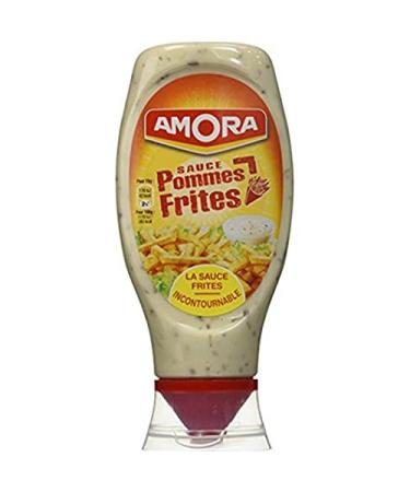 Amora Sauce Pommes Frites Incontournable 448g (lot de 5)