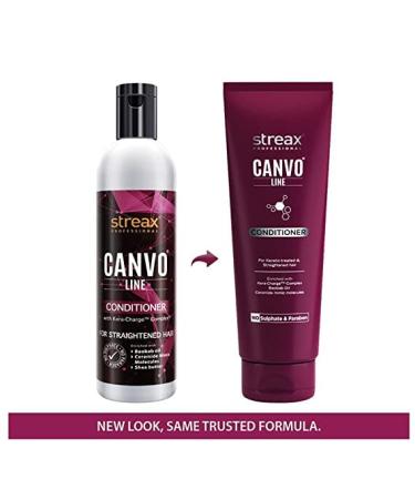 Pro Canvo Line Shampoo Conditioner & Serum for Straightened Hair | Best International Shipping - Buy Online on GoSupps.com