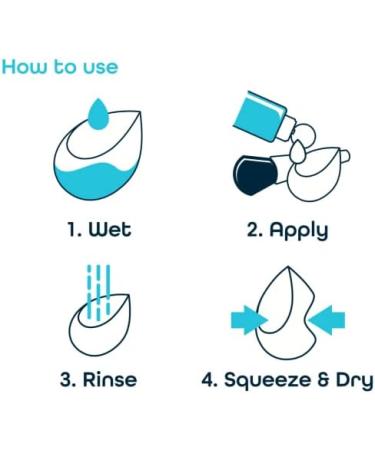 Beauty Hygiene Plus Deep Cleanse Makeup Sponge & Brush Wash 50ml - Antibacterial Conditioning Formula - Buy Online on GoSupps.com