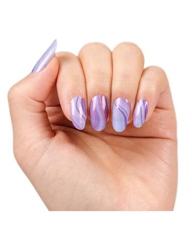 Color Street Ultraviolet Agate Nail Polish Strips - Limited Edition - Buy Online on GoSupps.com
