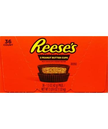 Buy Reese's Peanut Butter Cups - 1.5 oz (36 Pack) | International Shipping Available - Buy Online on GoSupps.com